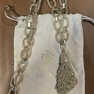 Kendra Scott Gold Miller Necklace